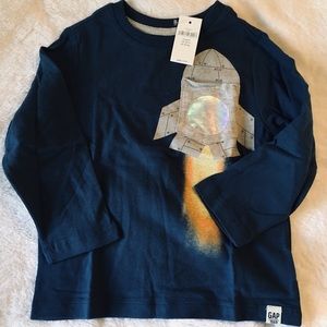 $5 for $25 GAP rocket pocket T-shirt 3T